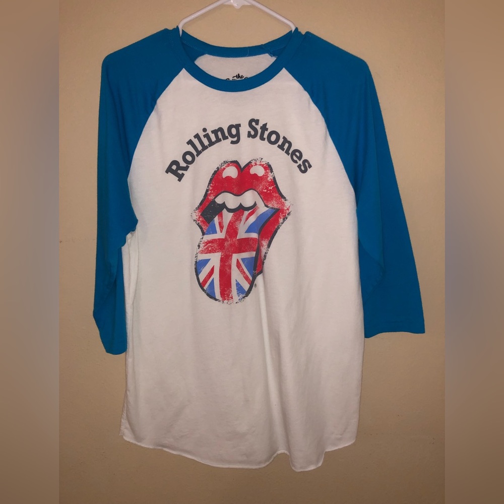 Vintage Rolling Stones baseball t-shirt